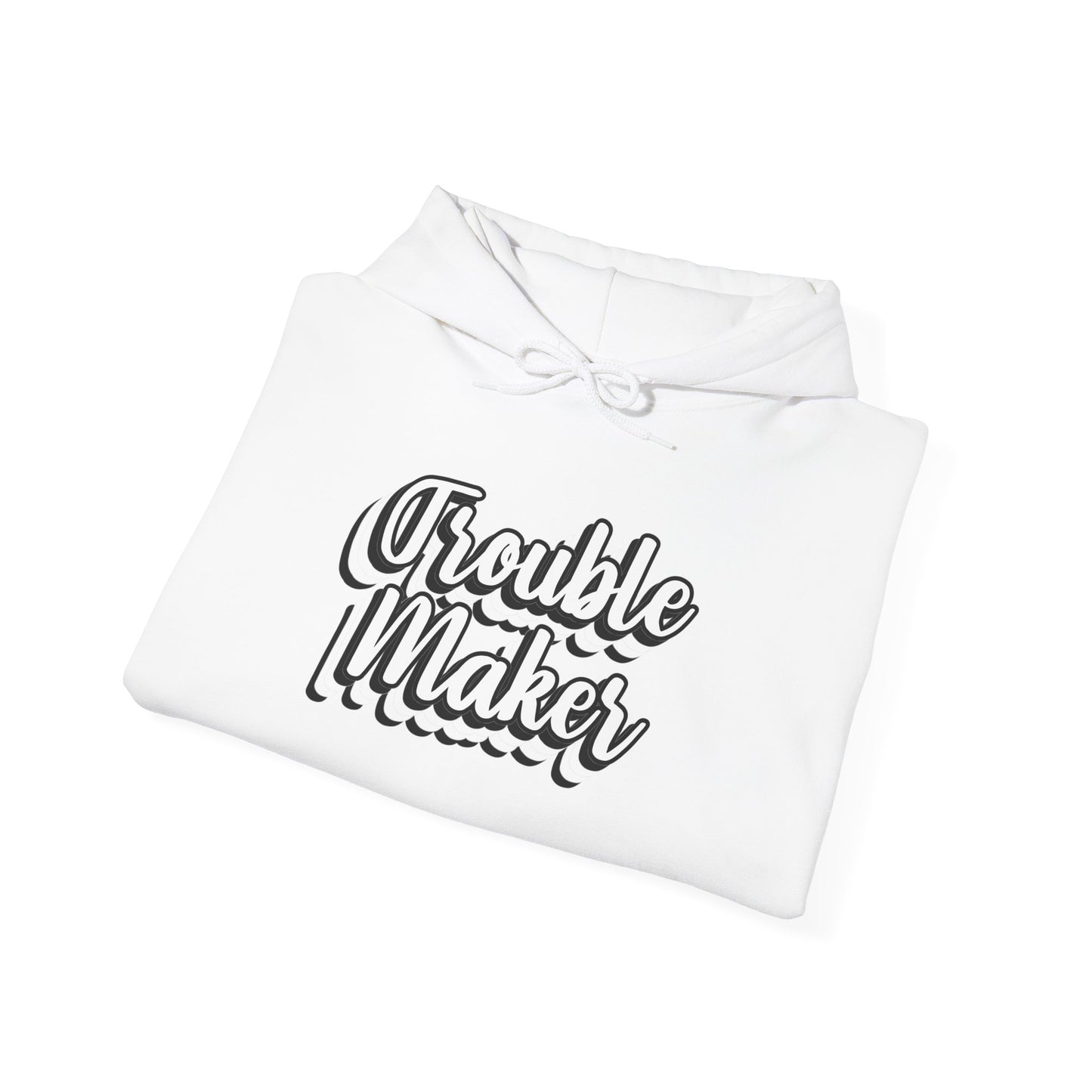 "Trouble Maker" Unisex Heavy Blend™ Hooded Sweatshirt