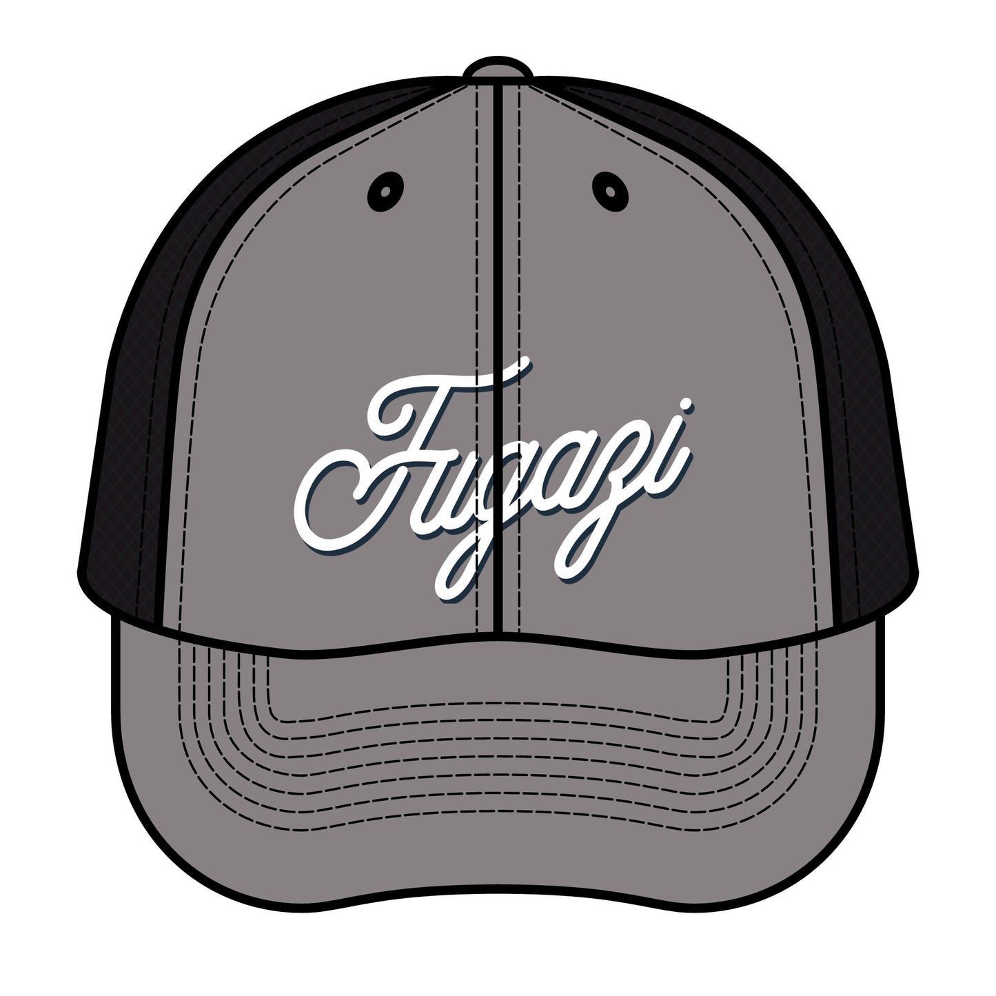 "Fugazi" Trucker Retro Hat