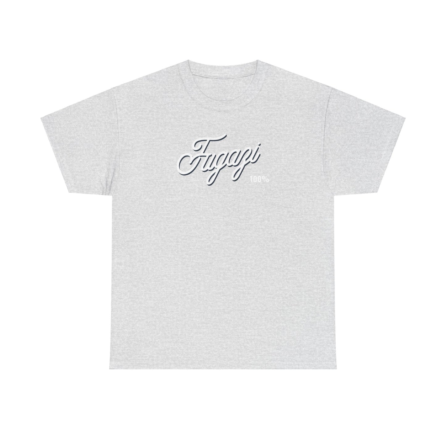 "Fugazi"   Unisex Heavy Cotton Tee