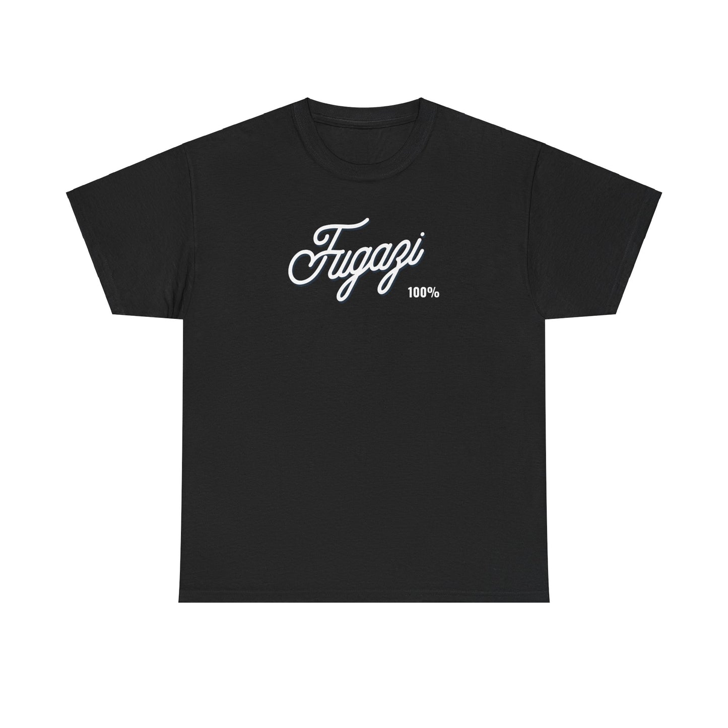 "Fugazi"   Unisex Heavy Cotton Tee