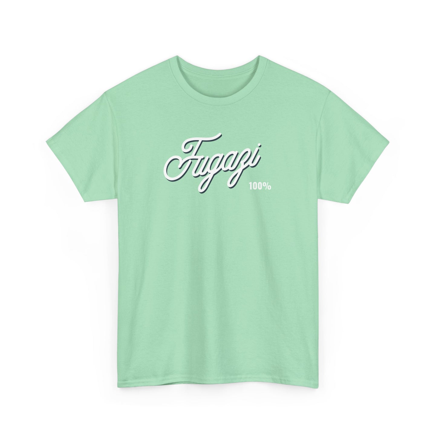 "Fugazi"   Unisex Heavy Cotton Tee