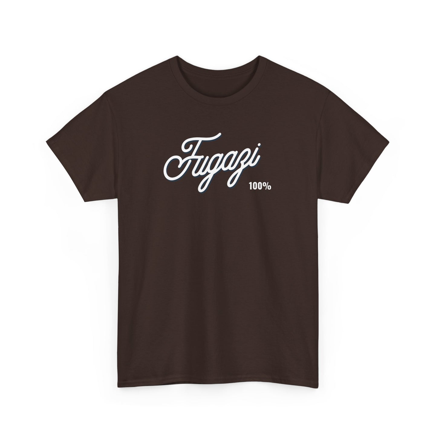 "Fugazi"   Unisex Heavy Cotton Tee
