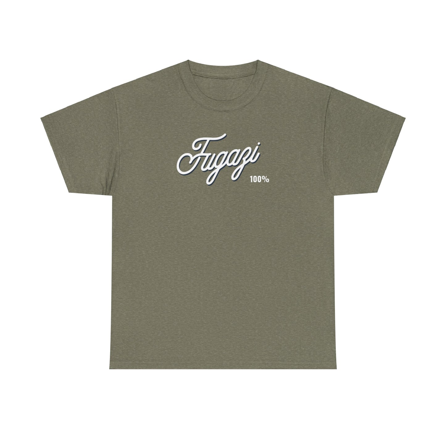 "Fugazi"   Unisex Heavy Cotton Tee
