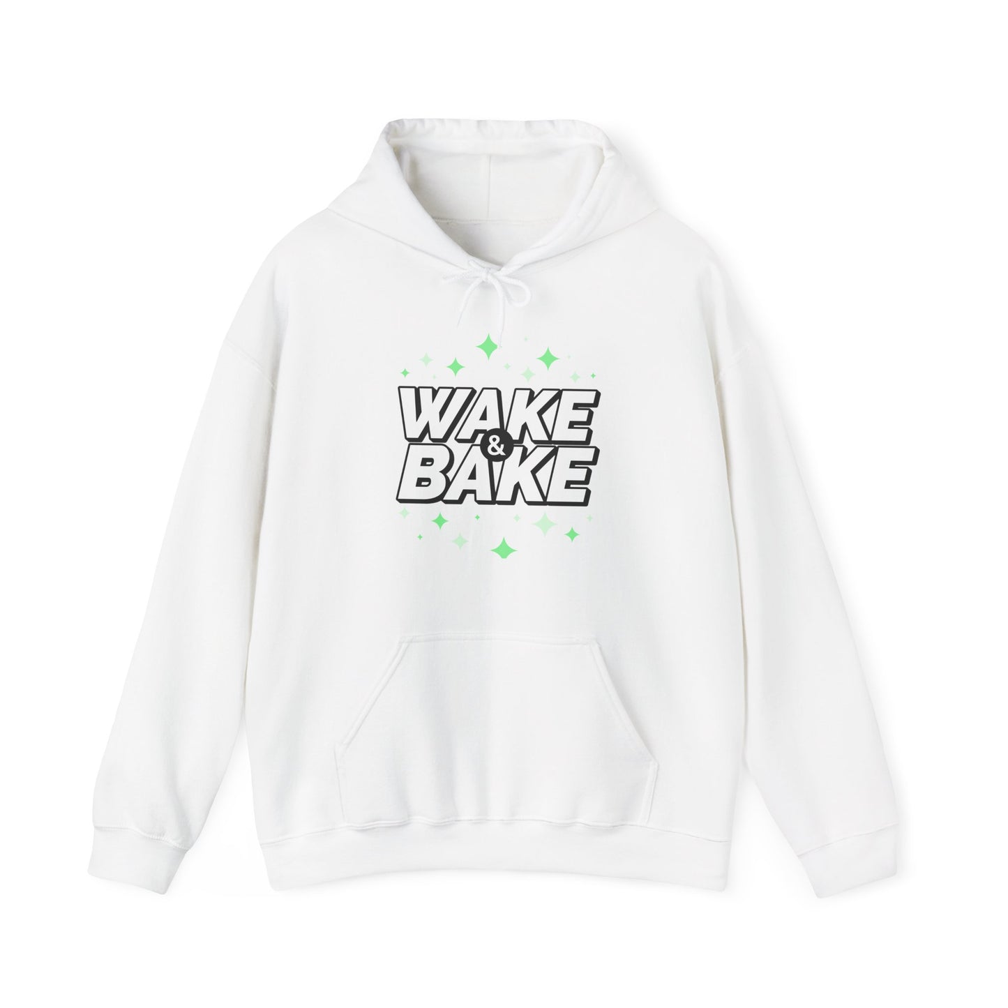 "Wake & Bake" Hooded Sweatshirt