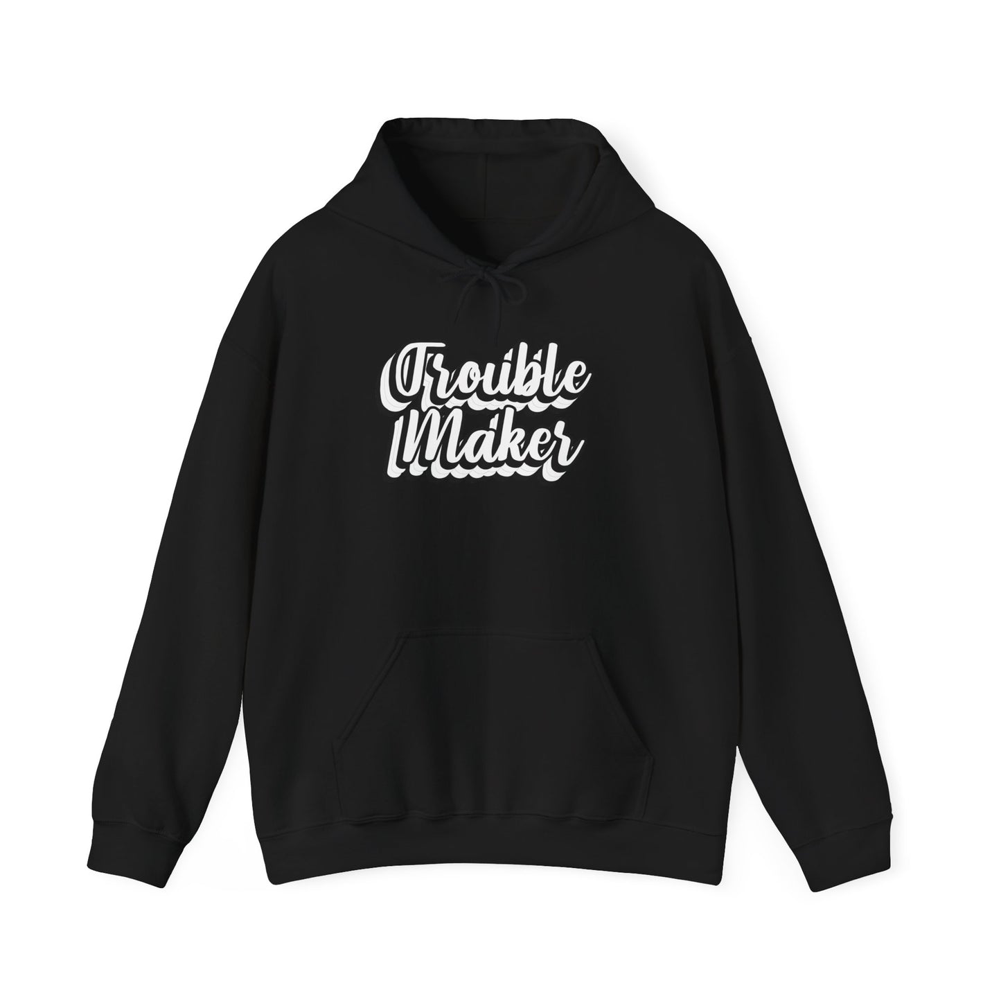 "Trouble Maker" Unisex Heavy Blend™ Hooded Sweatshirt