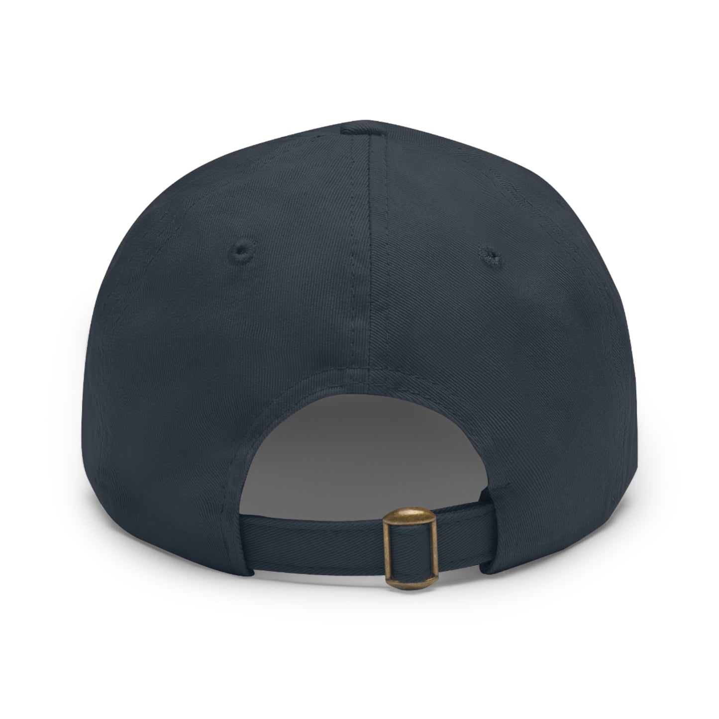 "Legend in my own mind" Dad Hat with Leather Patch