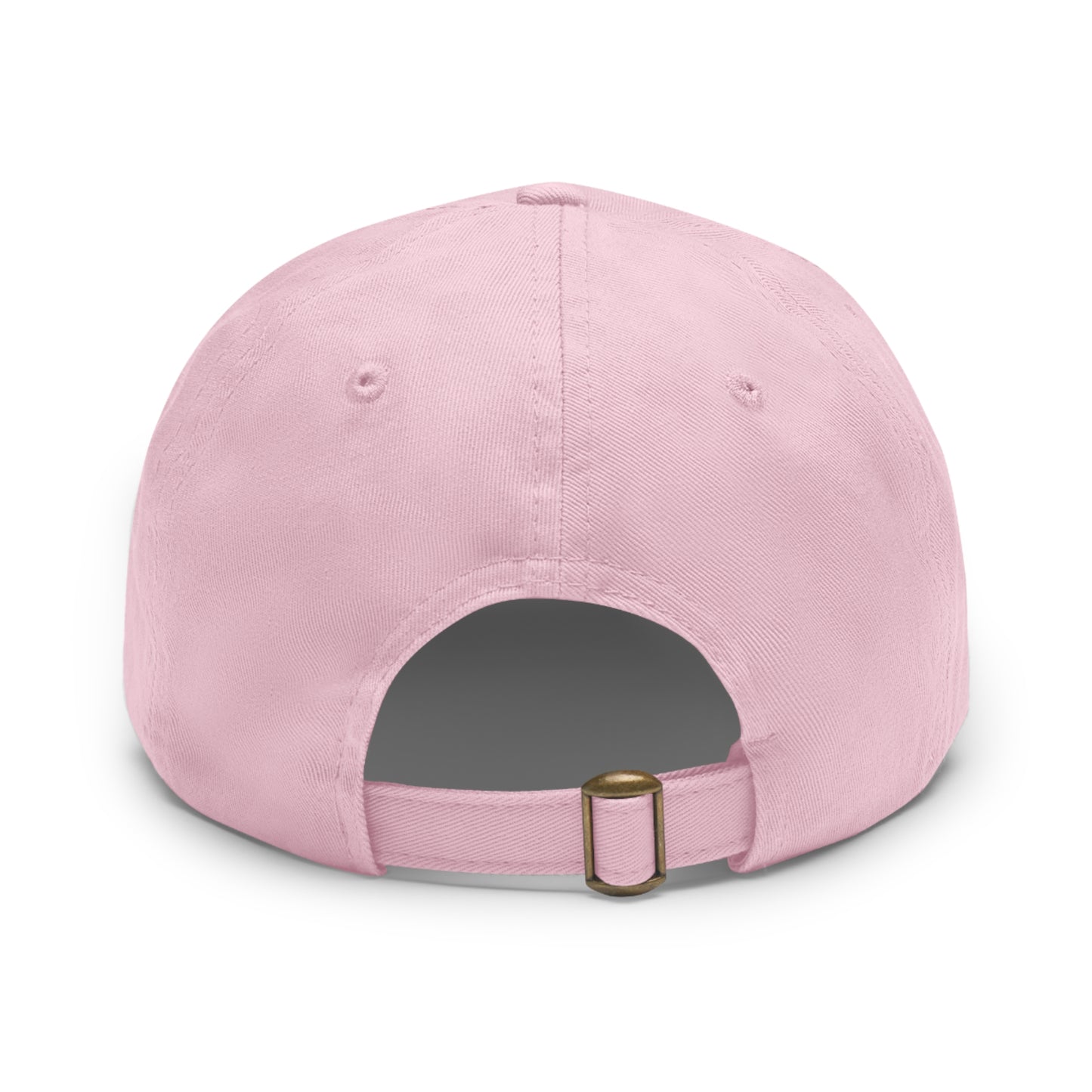 "Legend in my own mind" Dad Hat with Leather Patch
