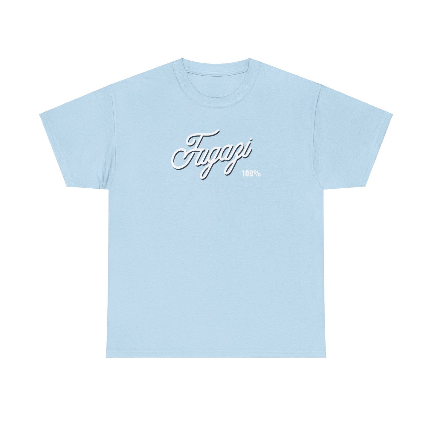 "Fugazi"   Unisex Heavy Cotton Tee