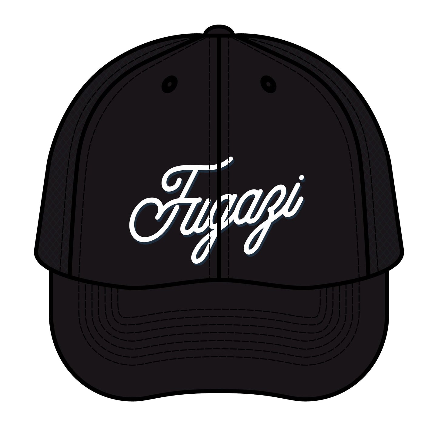 "Fugazi" Trucker Retro Hat