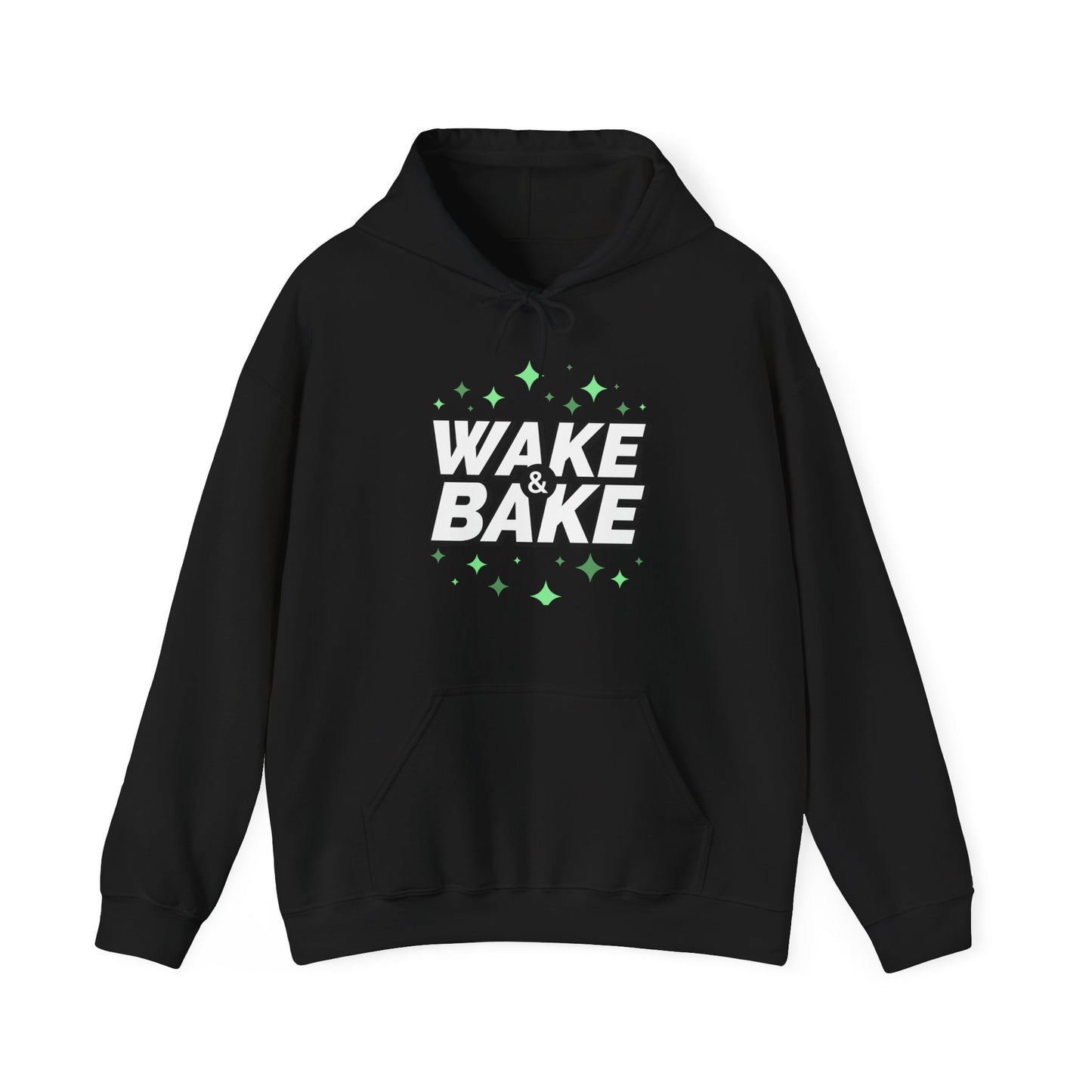 "Wake & Bake" Hooded Sweatshirt