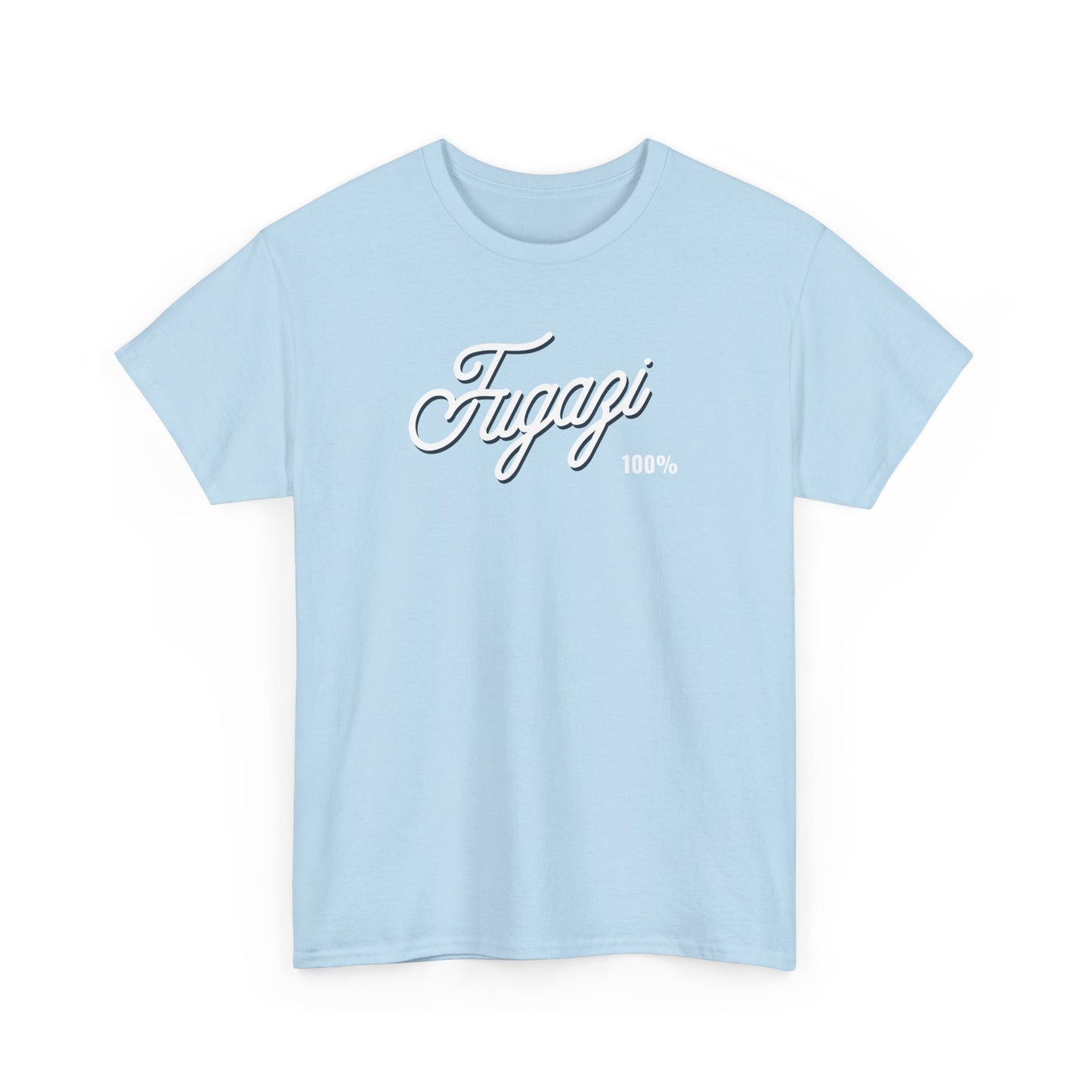 "Fugazi"   Unisex Heavy Cotton Tee