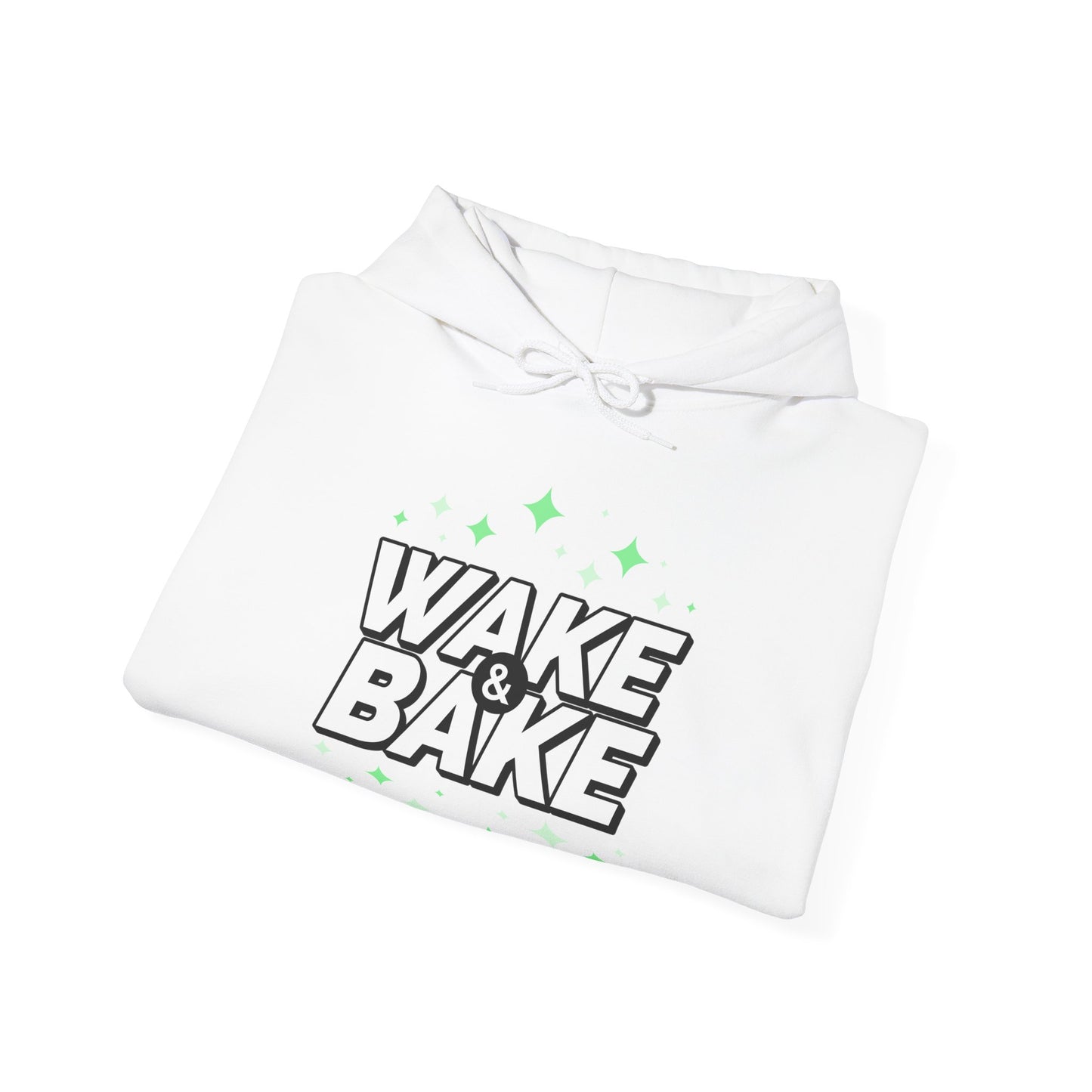 "Wake & Bake" Hooded Sweatshirt