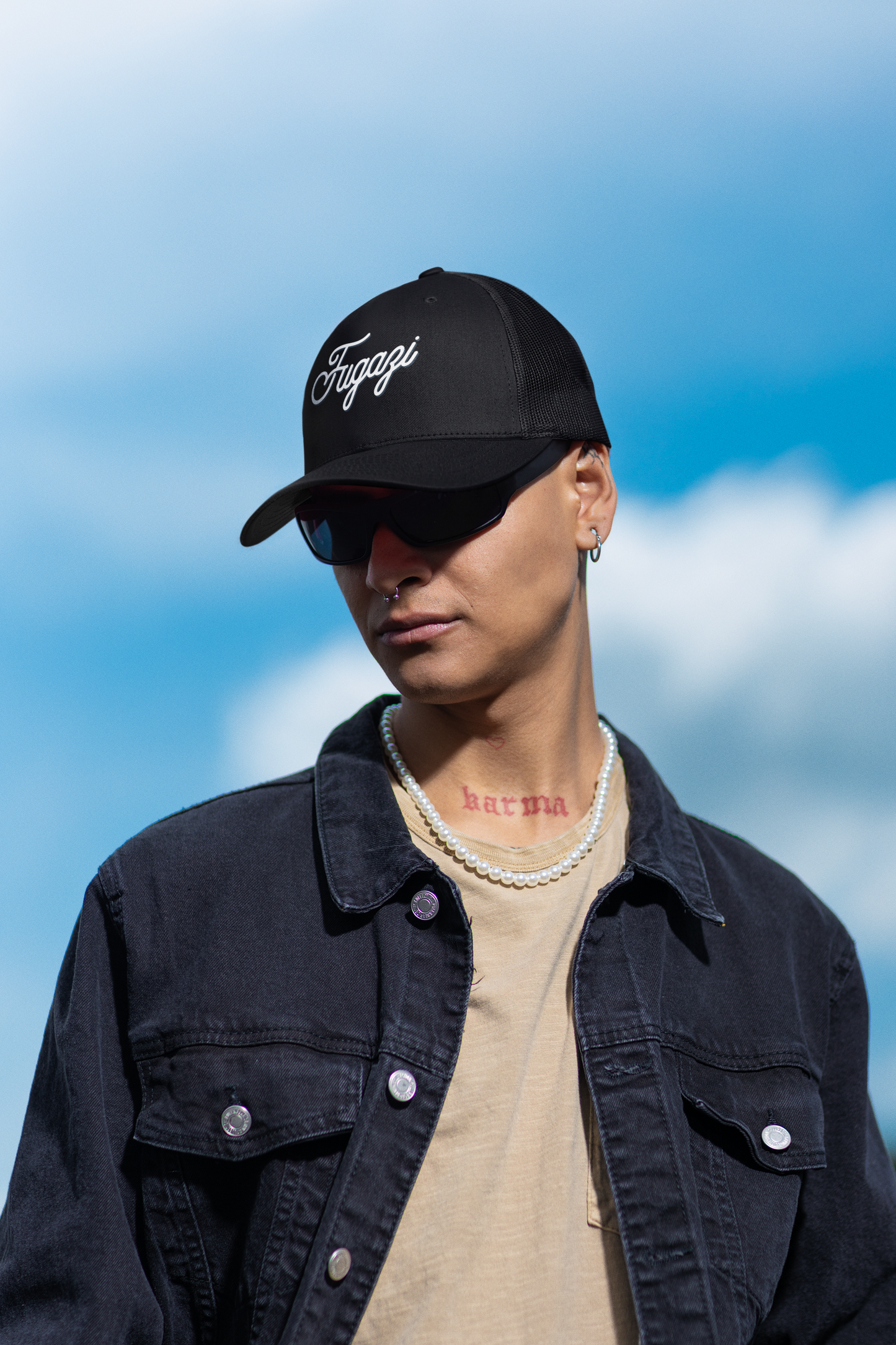 "Fugazi" Trucker Retro Hat