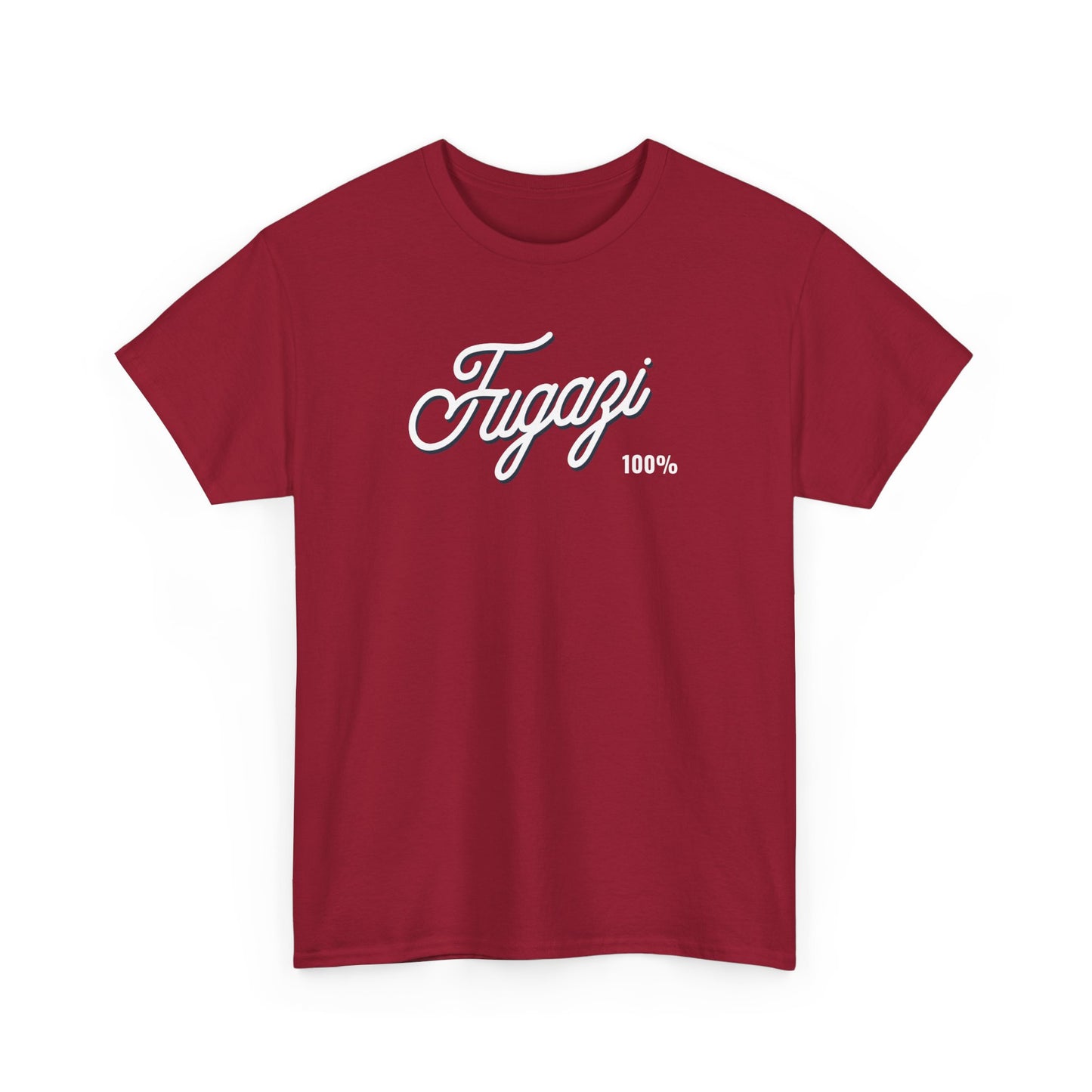 "Fugazi"   Unisex Heavy Cotton Tee