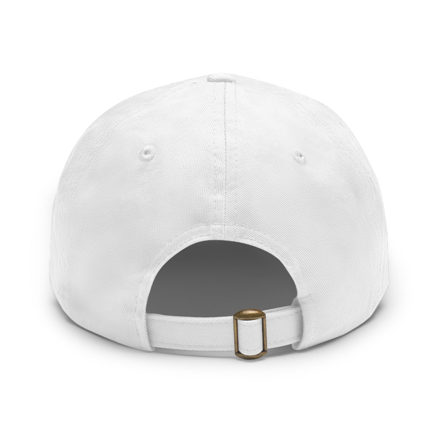 "Legend in my own mind" Dad Hat with Leather Patch