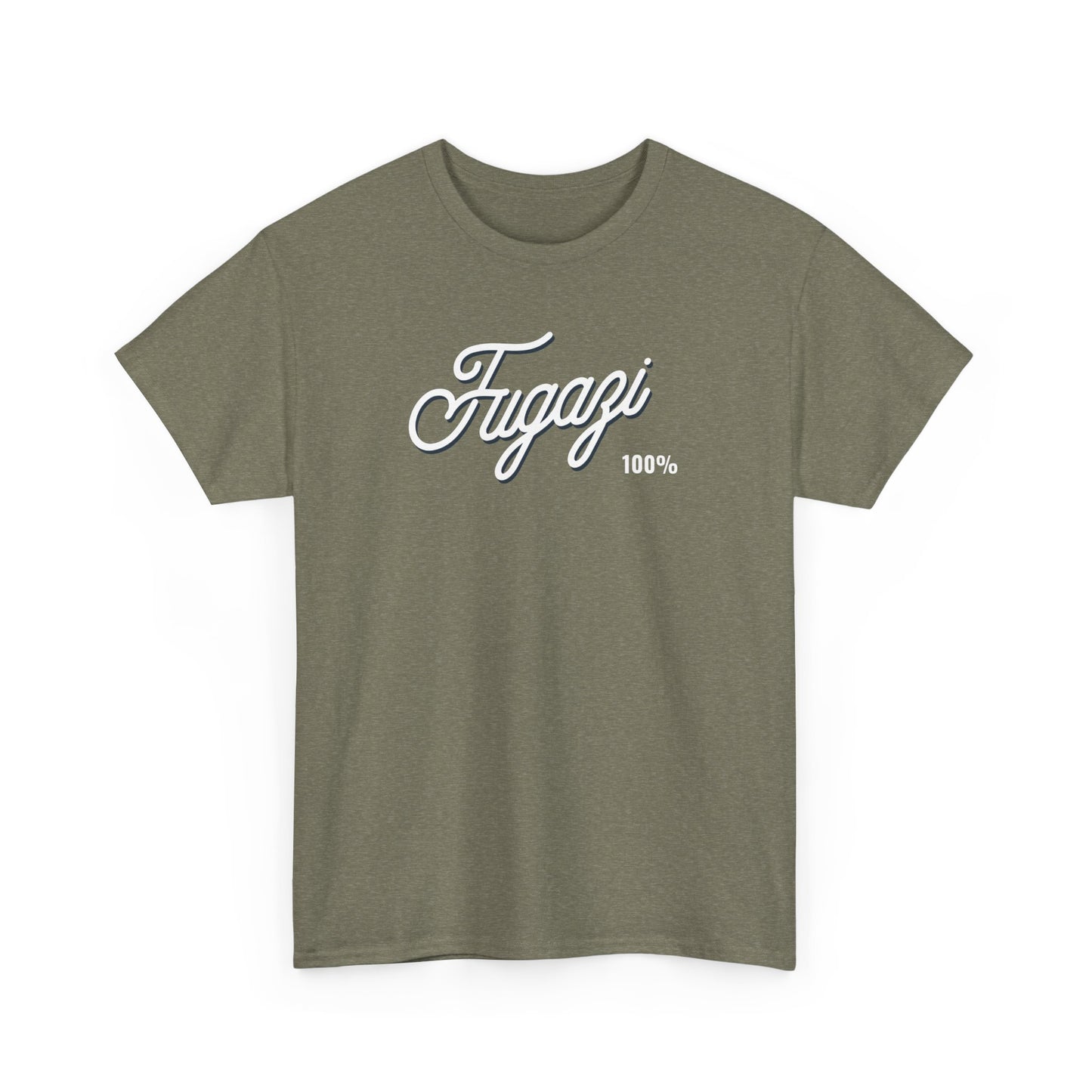 "Fugazi"   Unisex Heavy Cotton Tee