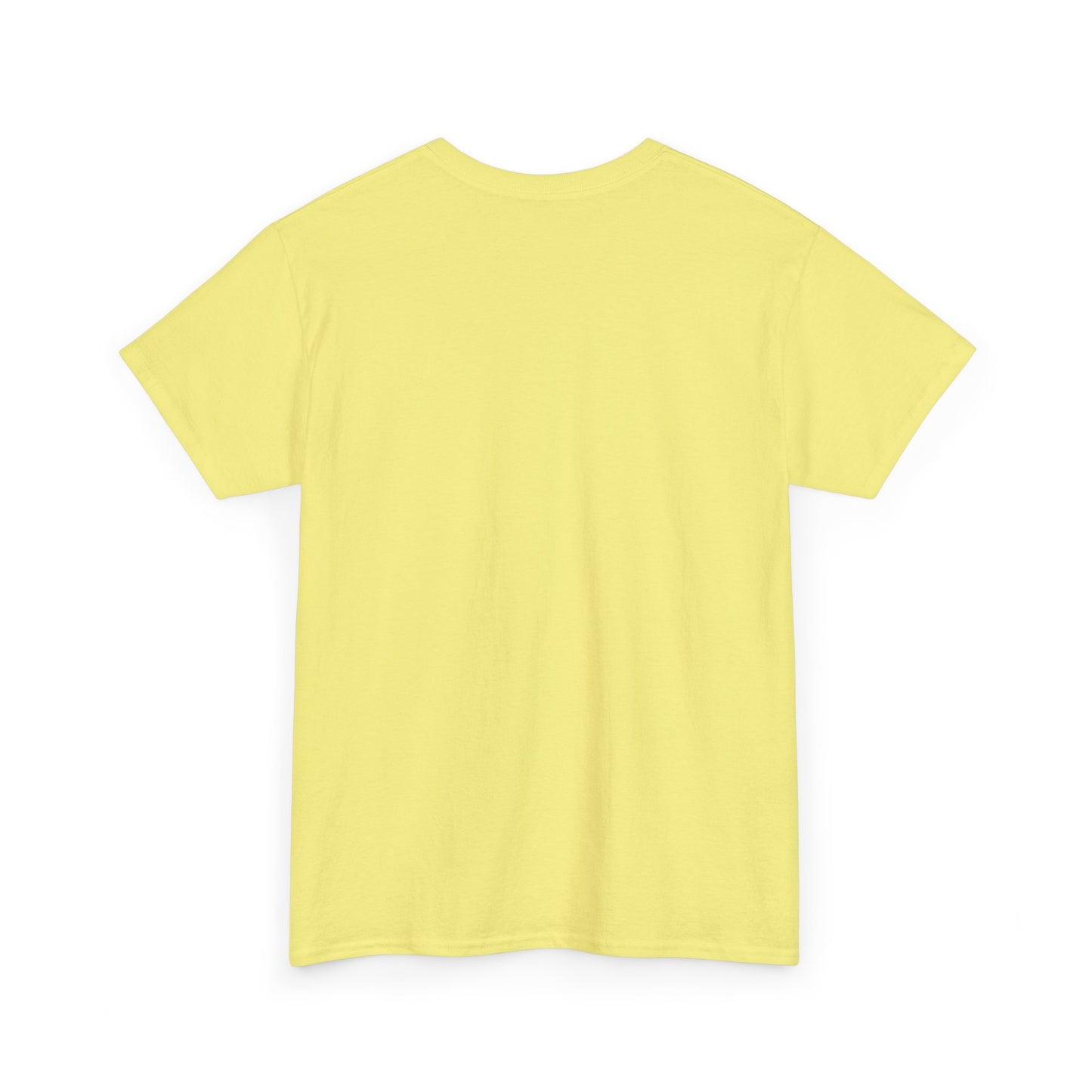 "Intoxicated on power"  Unisex Heavy Cotton Tee