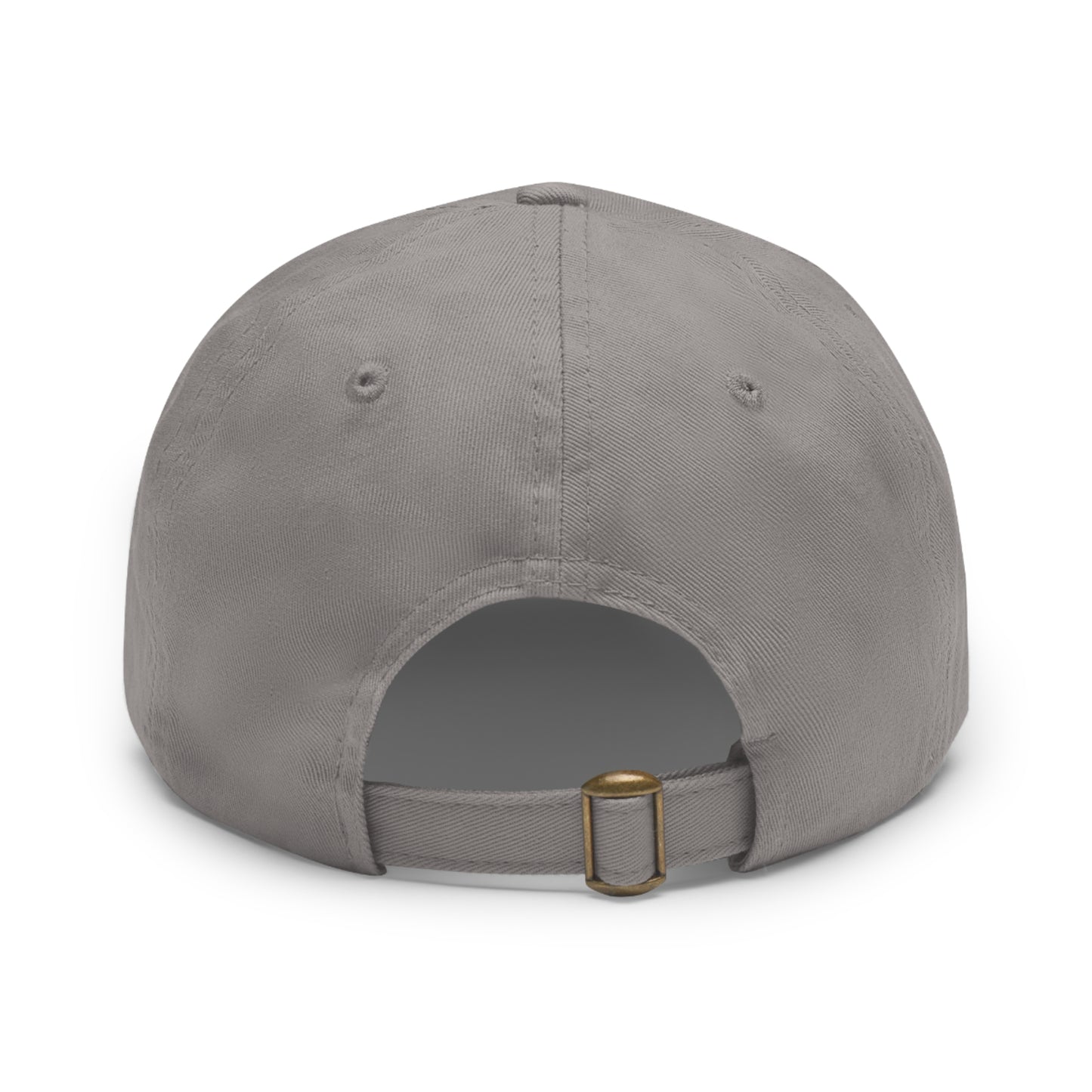 "Legend in my own mind" Dad Hat with Leather Patch