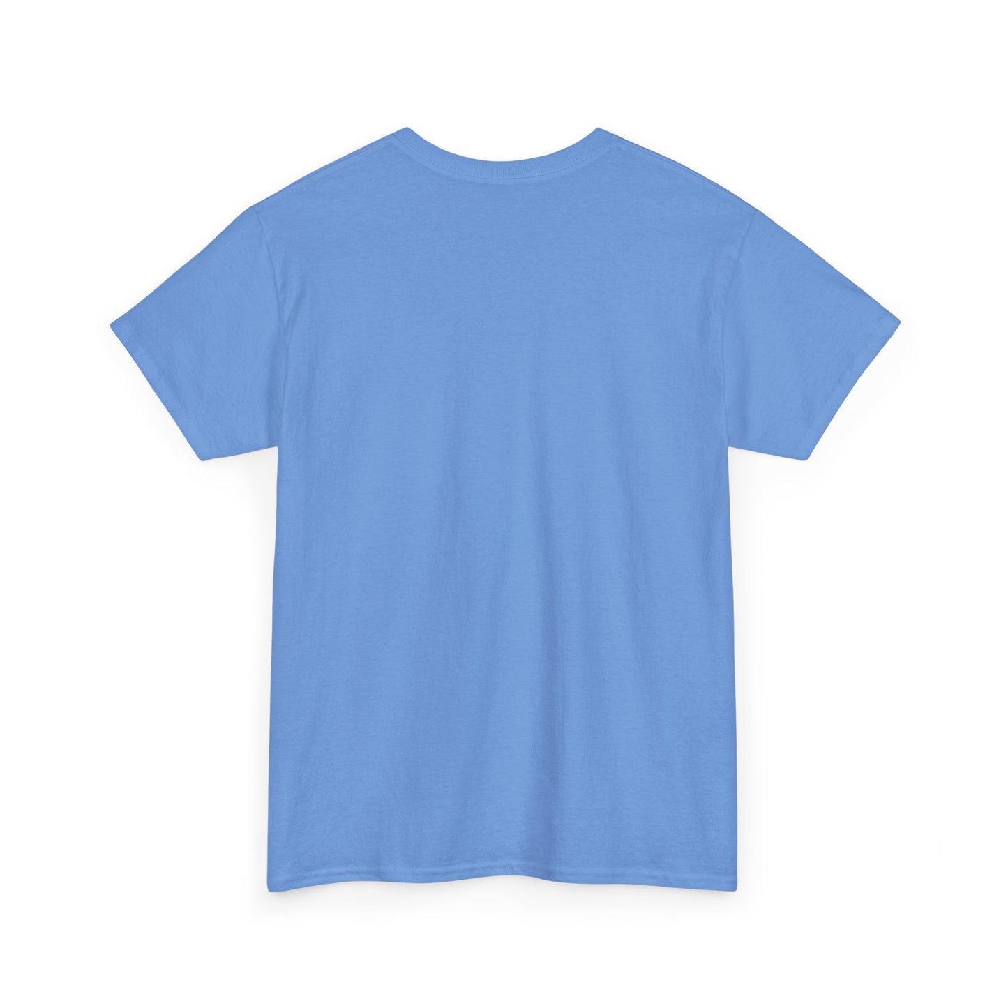 "Intoxicated on power"  Unisex Heavy Cotton Tee
