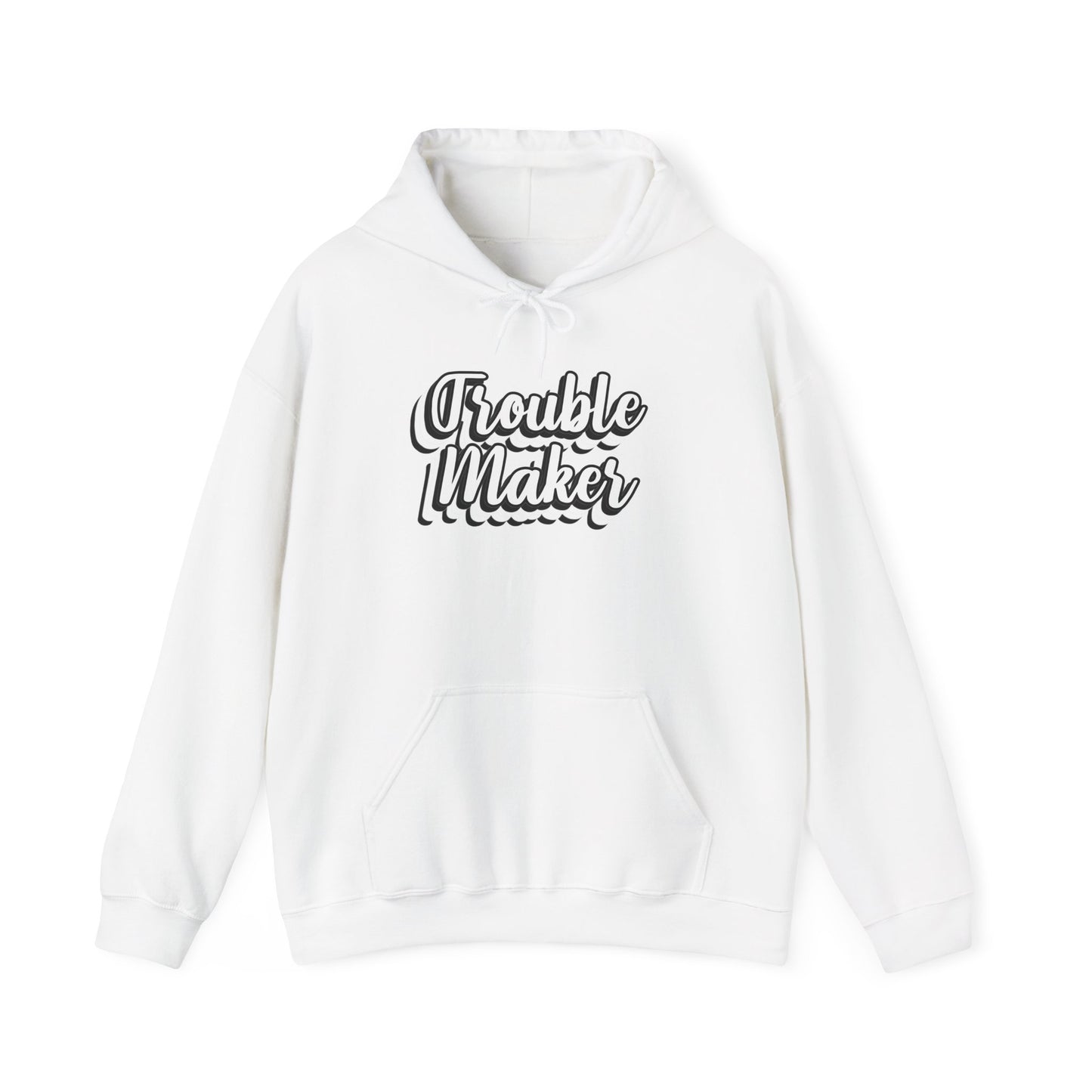 "Trouble Maker" Unisex Heavy Blend™ Hooded Sweatshirt