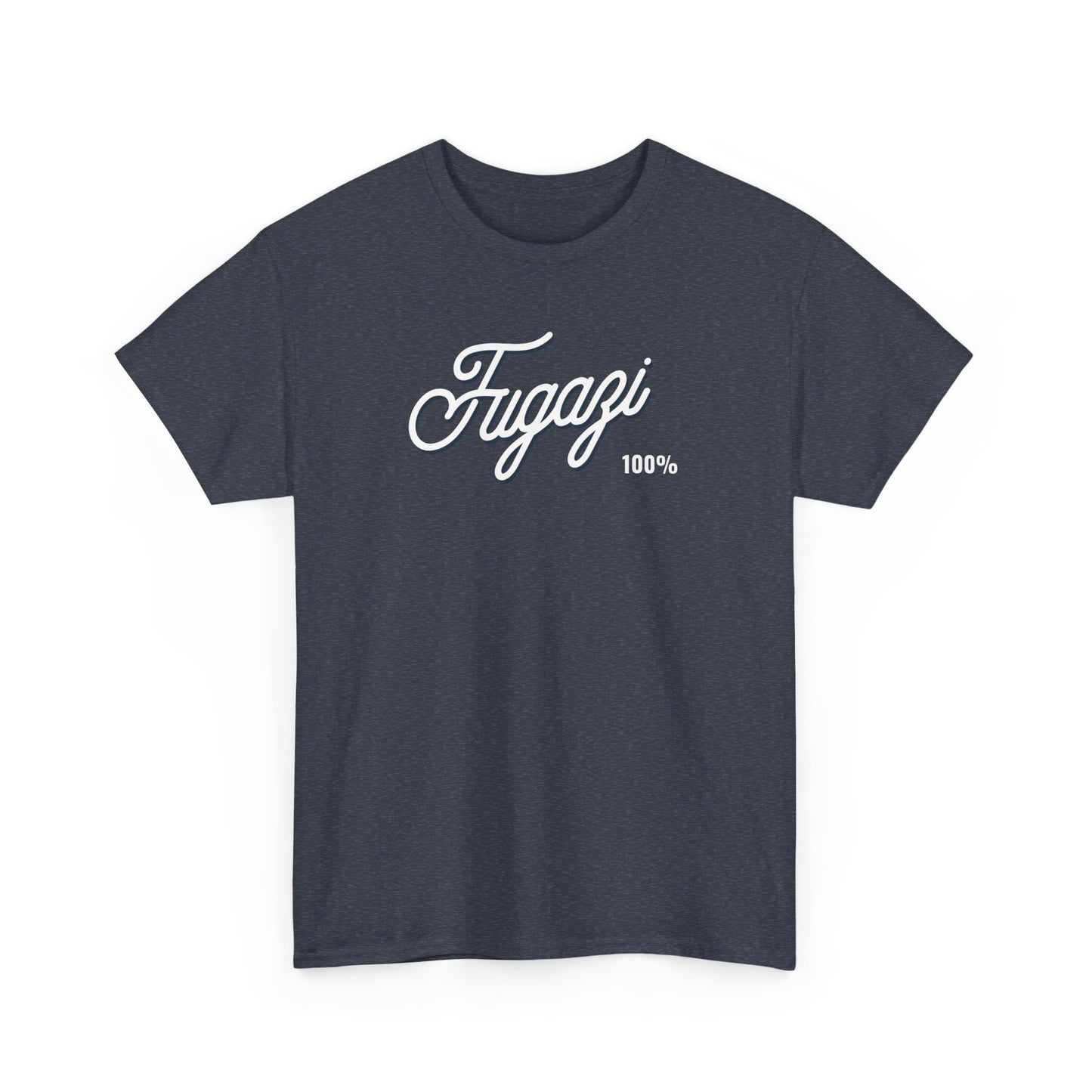 "Fugazi"   Unisex Heavy Cotton Tee